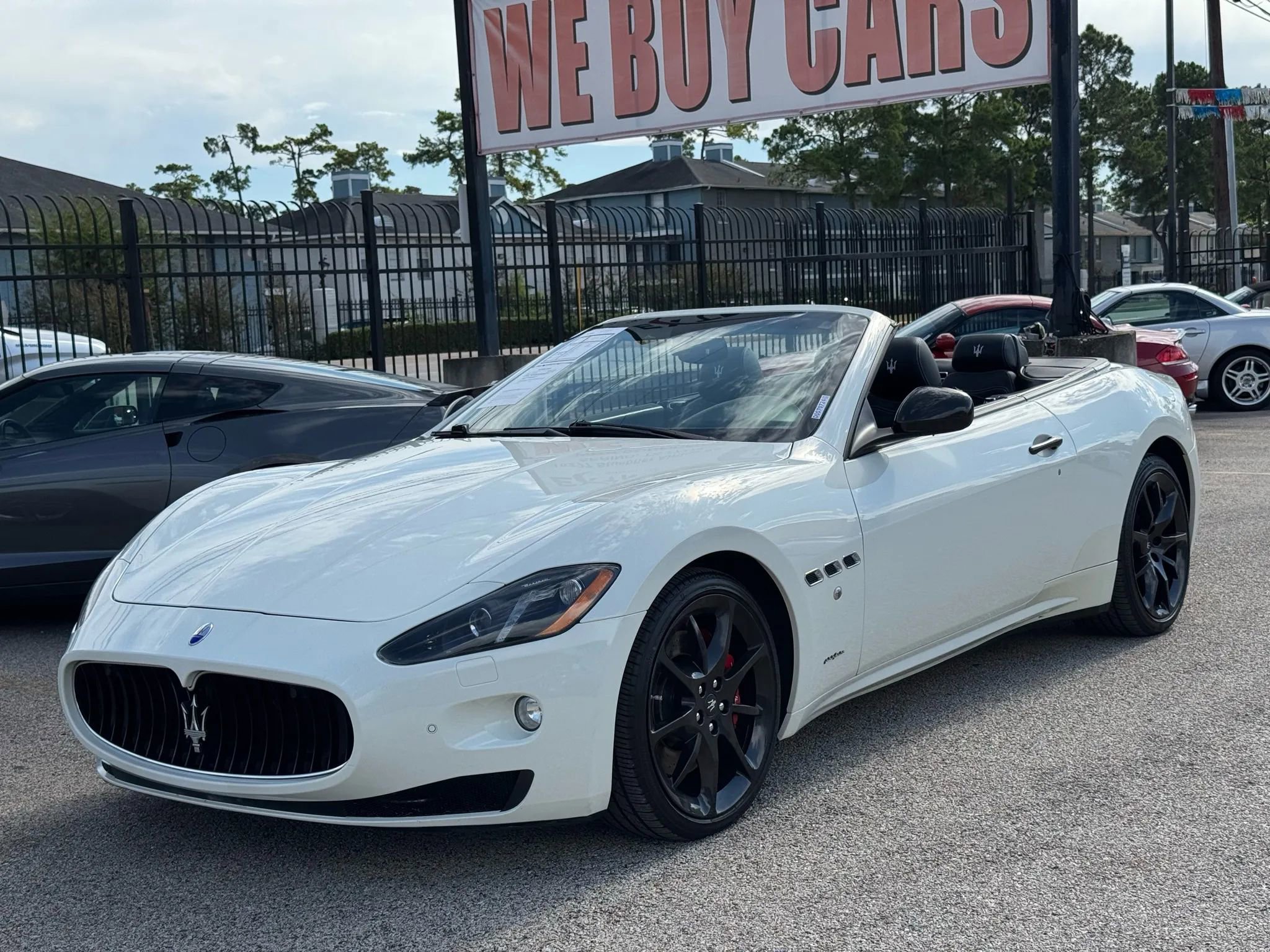 Used 2013 Maserati GranTurismo Convertible image 6