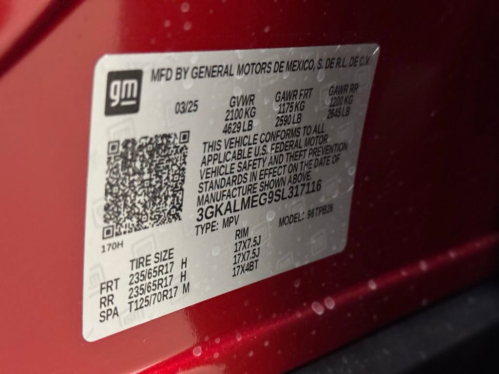 New 2025 GMC Terrain Elevation image 26