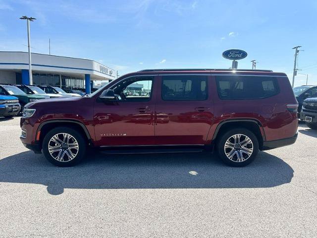 Used 2023 Jeep Wagoneer L Series II AWD/4WD video 2