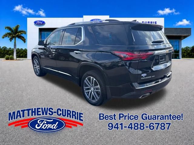 Used 2023 Chevrolet Traverse High Country AWD/4WD image 6