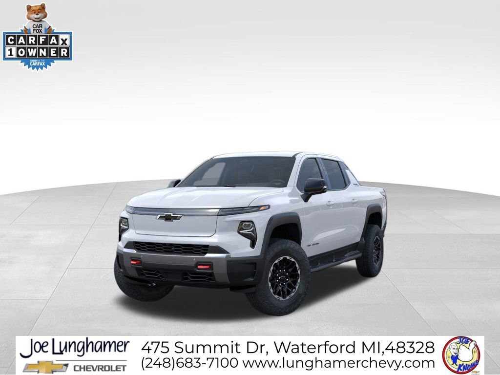 New 2026 Chevrolet Silverado EV Trail Boss image 8