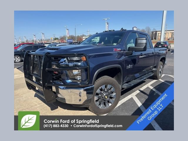 Used 2023 Chevrolet Silverado 2500 LT w/ Texas Edition 360° Tour
