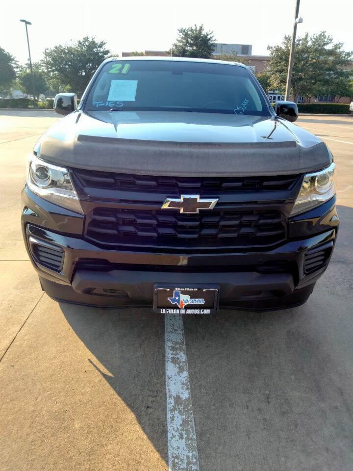 Used 2021 Chevrolet Colorado W/T w/ Custom Special Edition image 2