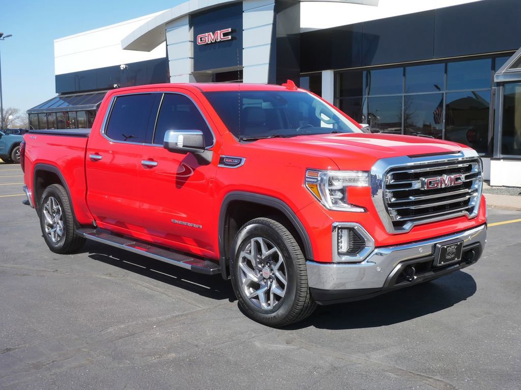 Used 2020 GMC Sierra 1500 SLT w/ SLT Premium Plus Package AWD/4WD image 2