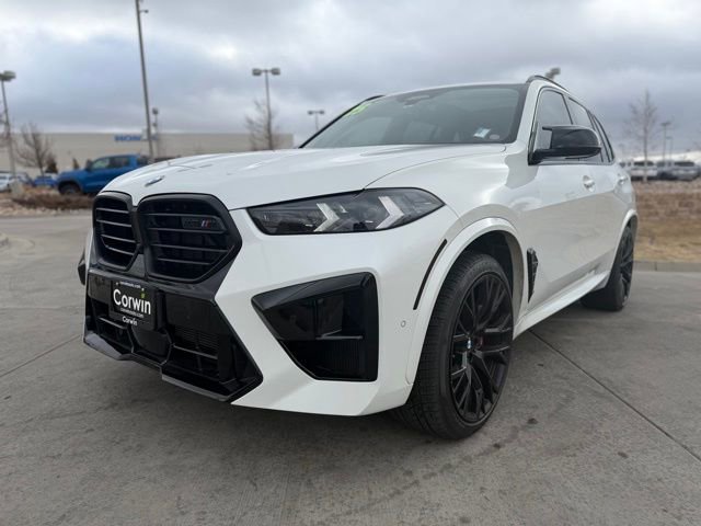 Used 2025 BMW X5 M Competition w/ Executive Package video 3