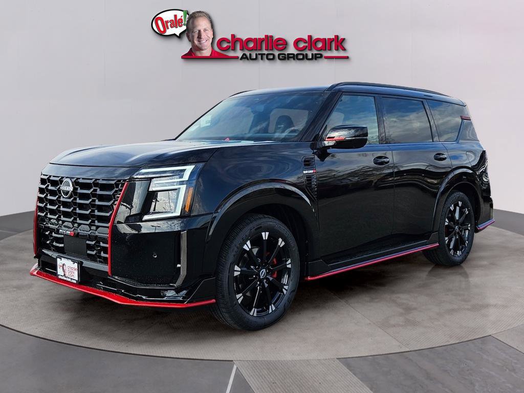 New 2026 Nissan Armada NISMO AWD/4WD image 1