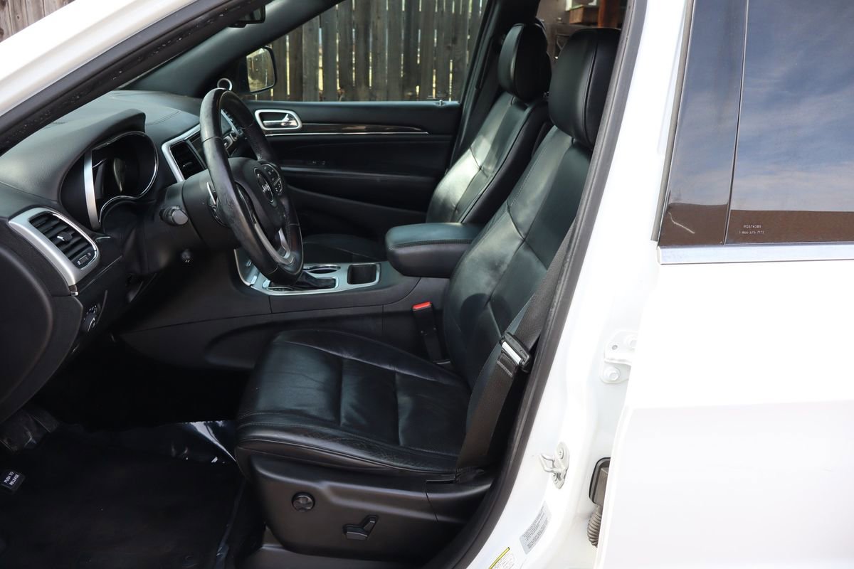 Used 2016 Jeep Grand Cherokee High Altitude image 19