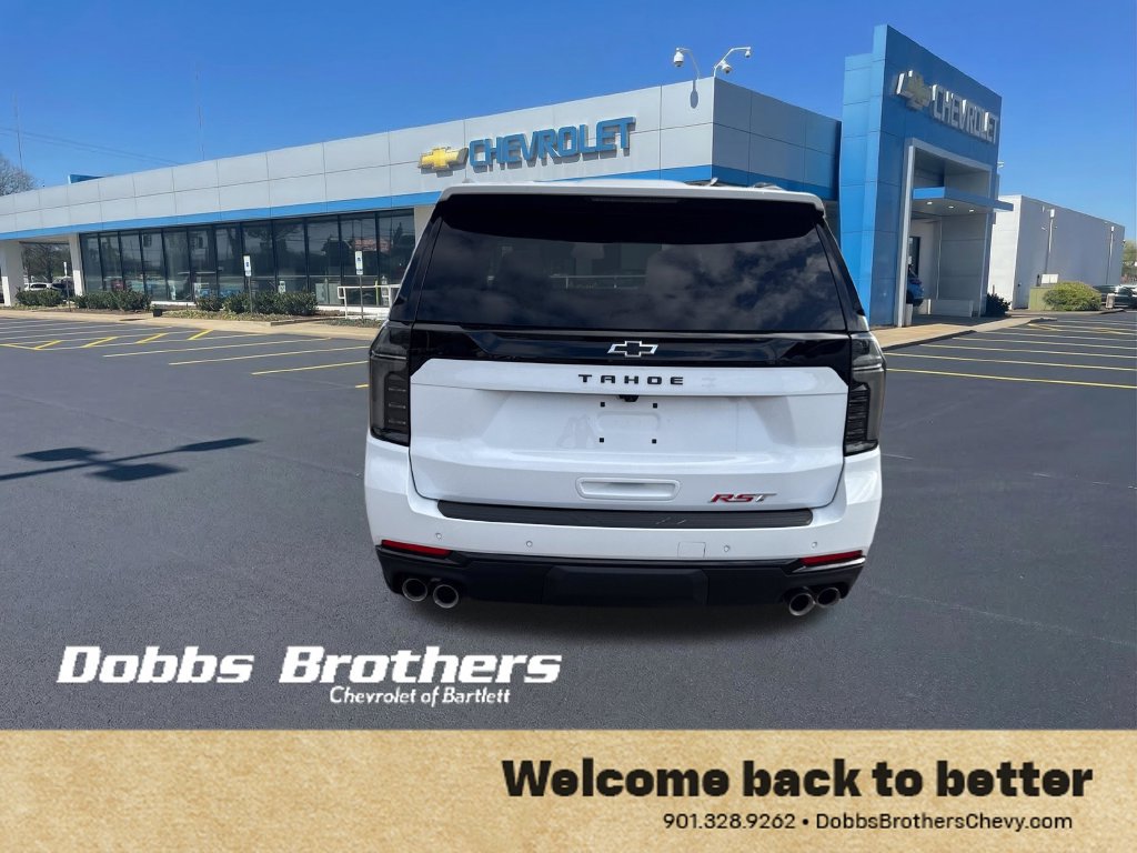 New 2026 Chevrolet Tahoe RST w/ Comfort Package AWD/4WD image 4