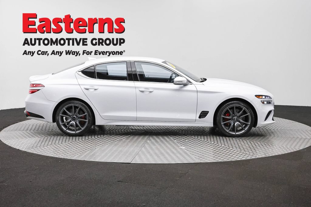 Used 2025 Genesis G70 2.5T RWD image 4