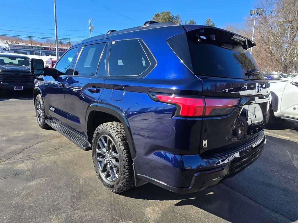 Certified 2023 Toyota Sequoia Platinum image 5