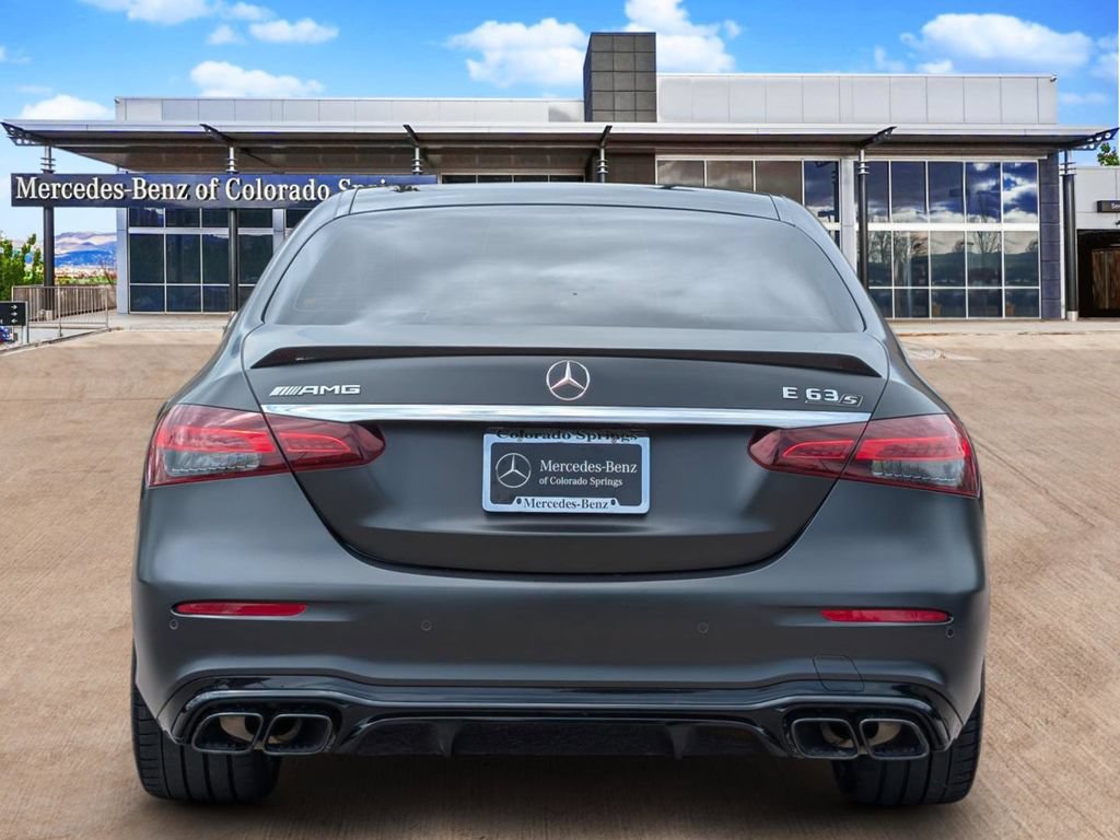 Used 2023 Mercedes-Benz E 63 AMG S image 6