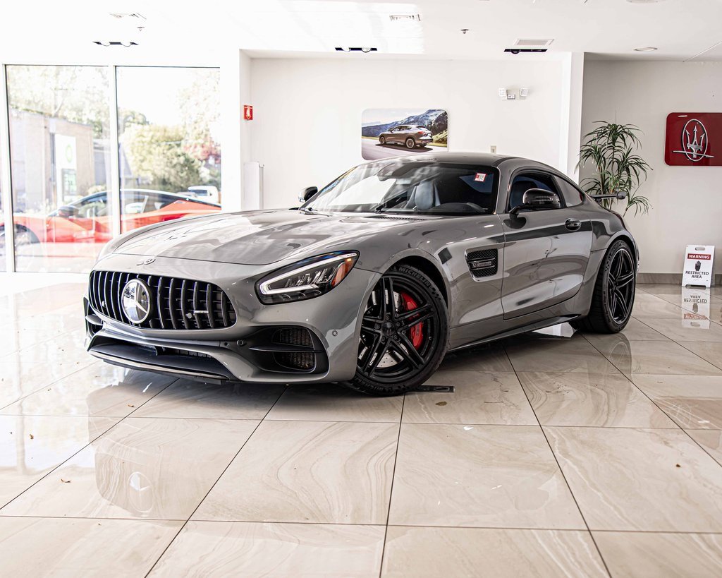 Used 2020 Mercedes-Benz AMG GT C w/ AMG Exterior Night Package