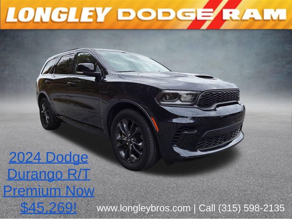 Used 2024 Dodge Durango R/T image 1
