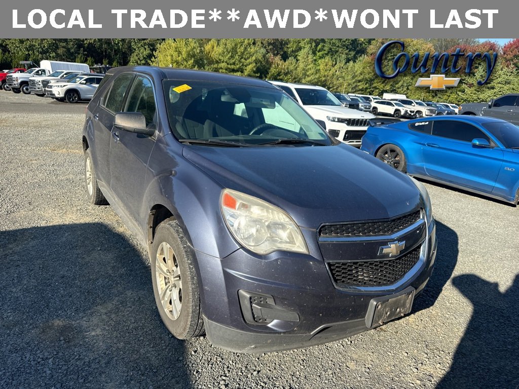 Used 2013 Chevrolet Equinox LS
