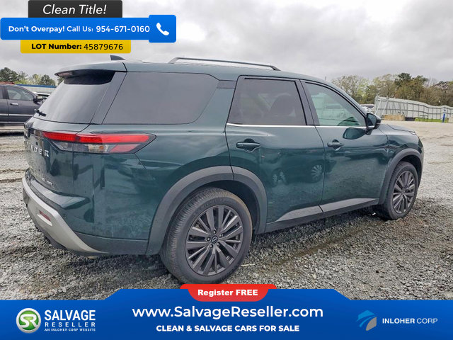 Used 2023 Nissan Pathfinder SL w/ SL Premium Package AWD/4WD image 4