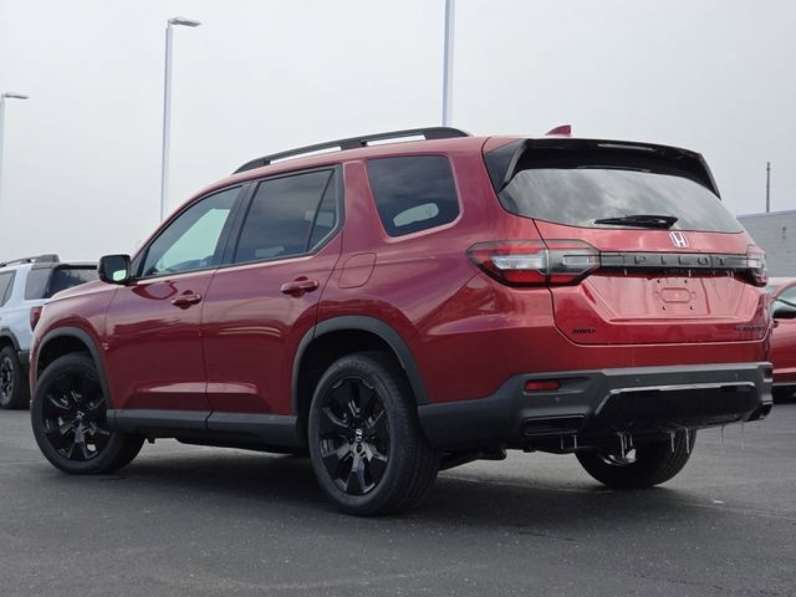 New 2026 Honda Pilot Black Edition image 9