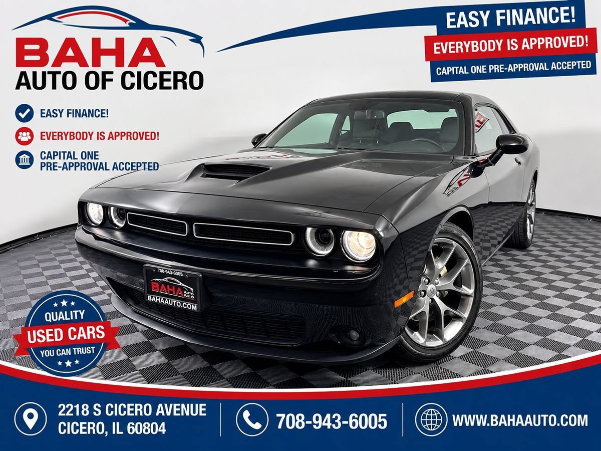Used 2022 Dodge Challenger GT RWD image 1