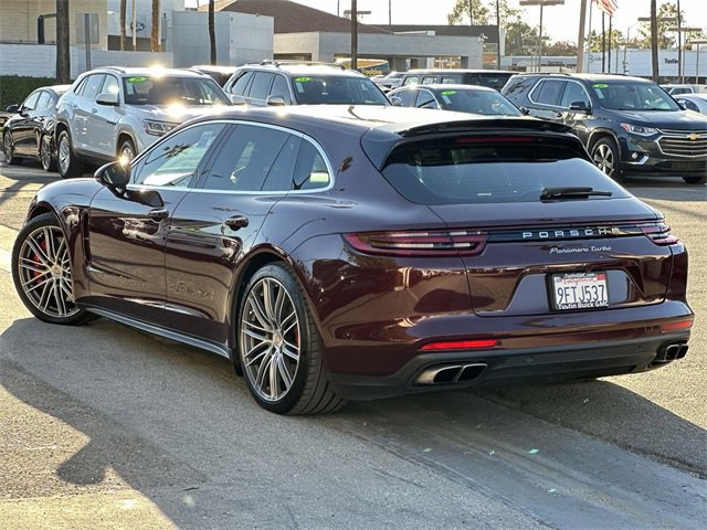 Used 2018 Porsche Panamera Turbo image 6