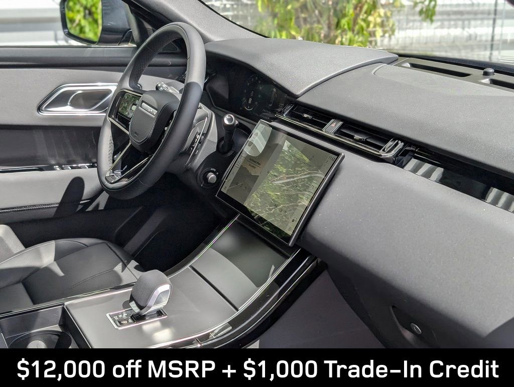 New 2025 Land Rover Range Rover Velar Dynamic SE image 13