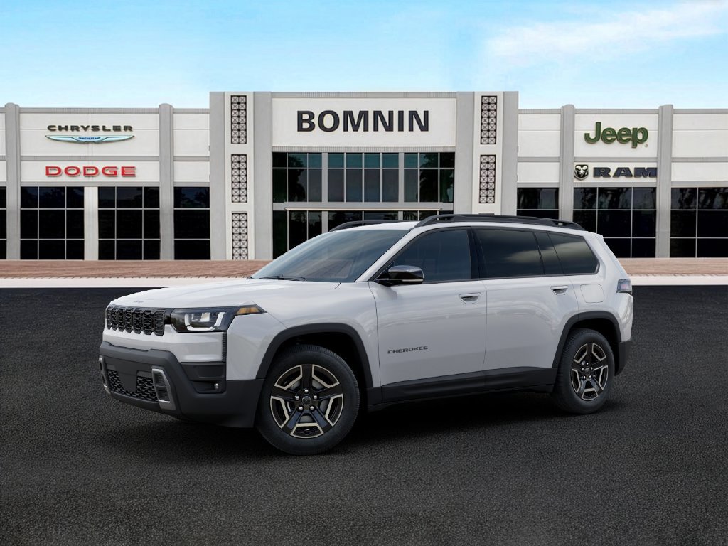 New 2026 Jeep Cherokee Limited AWD/4WD image 2