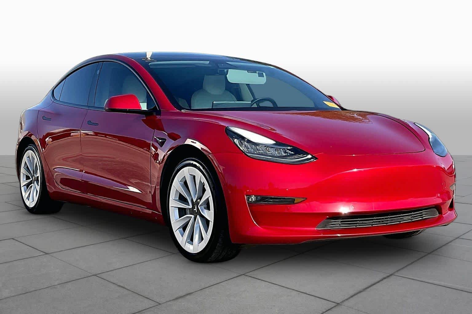 Used 2021 Tesla Model 3 Long Range AWD/4WD image 2