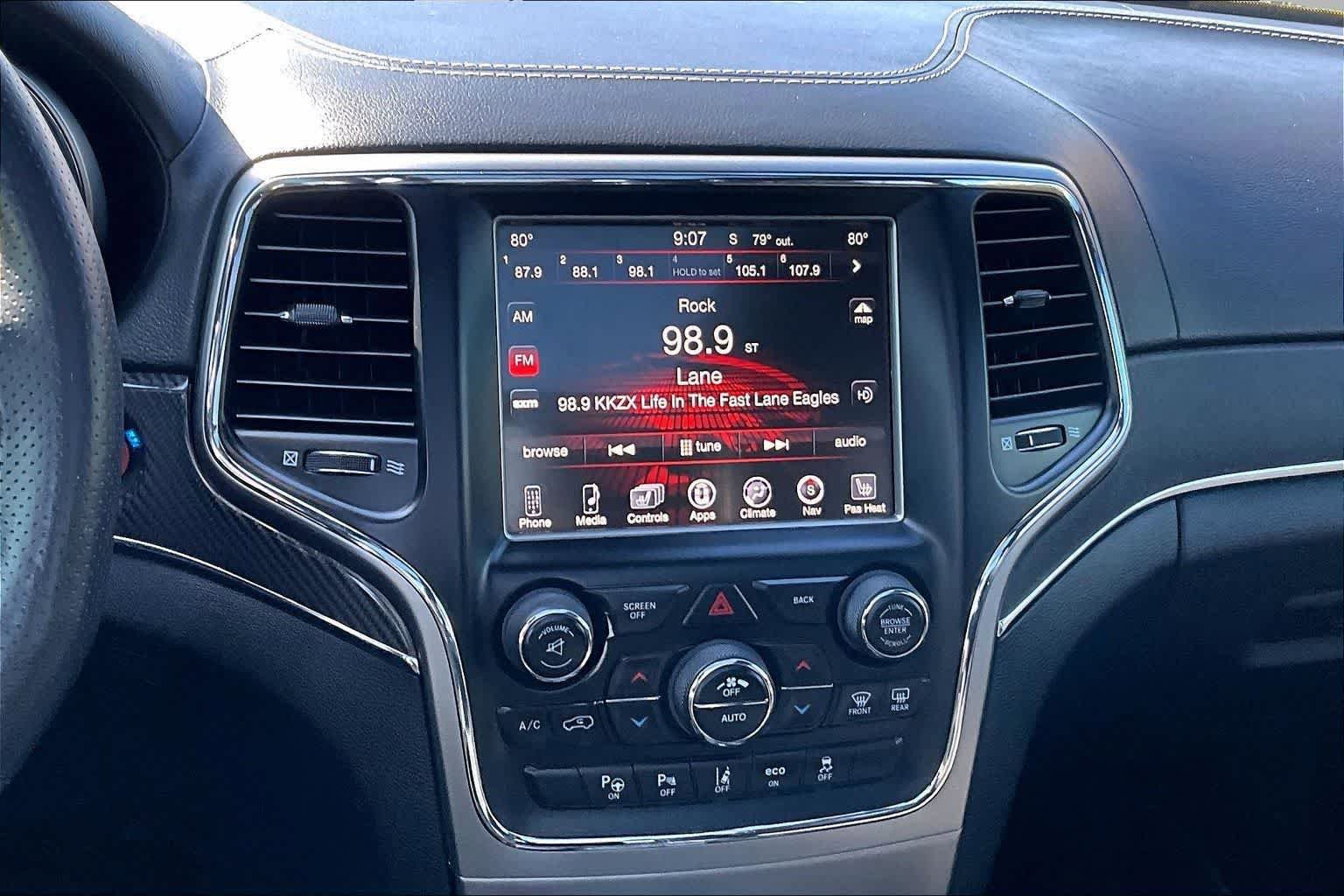 Used 2017 Jeep Grand Cherokee SRT w/ Trailer Tow Group IV AWD/4WD image 16