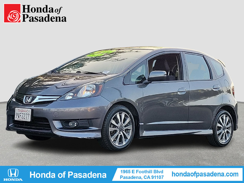 Used 2012 Honda Fit Sport