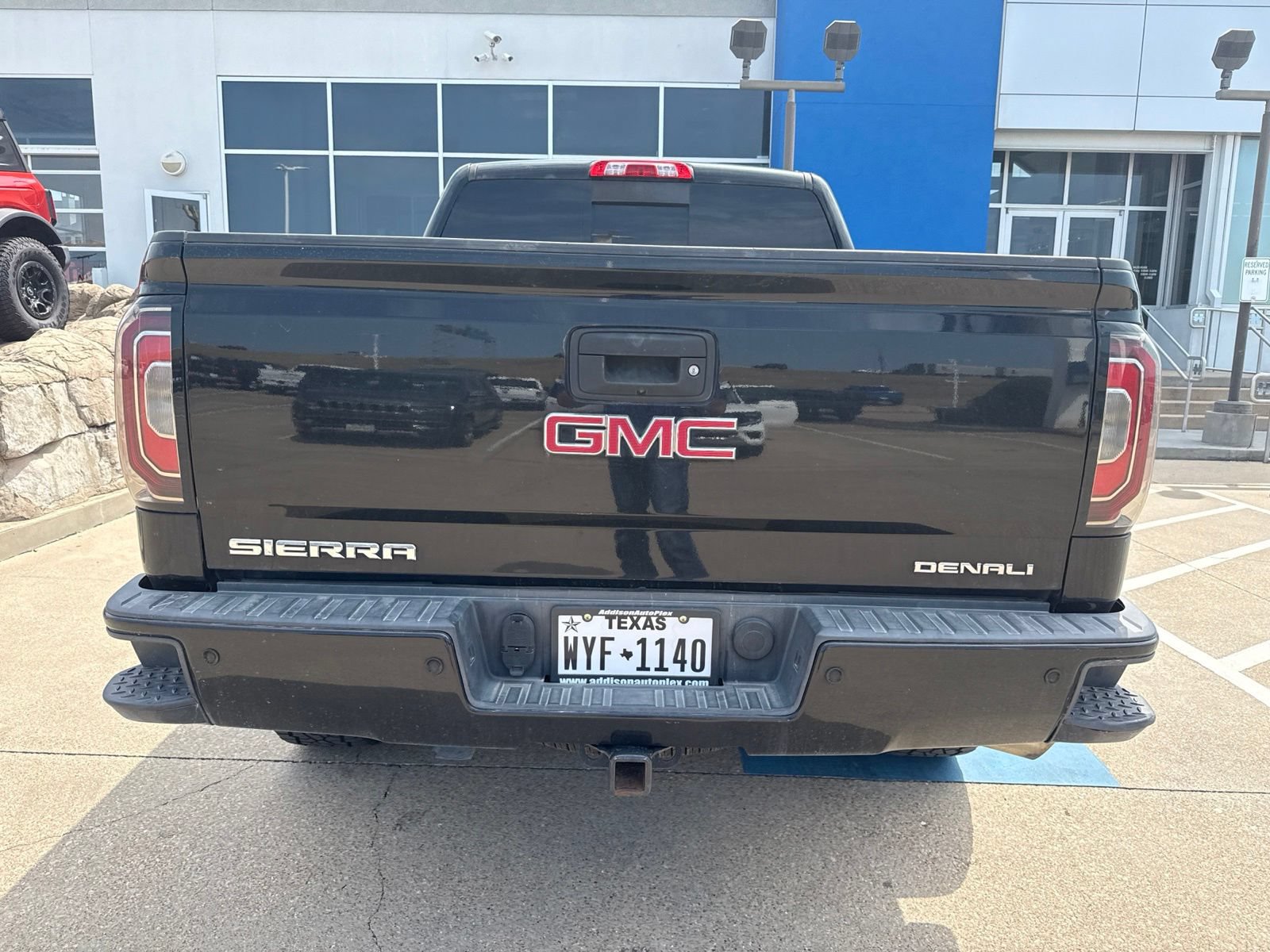 Used 2017 GMC Sierra 1500 Denali AWD/4WD image 7