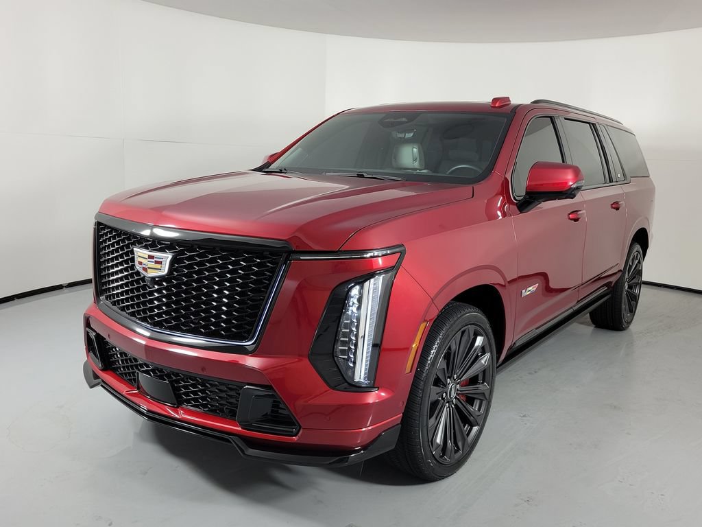 Certified 2025 Cadillac Escalade ESV V AWD/4WD image 2