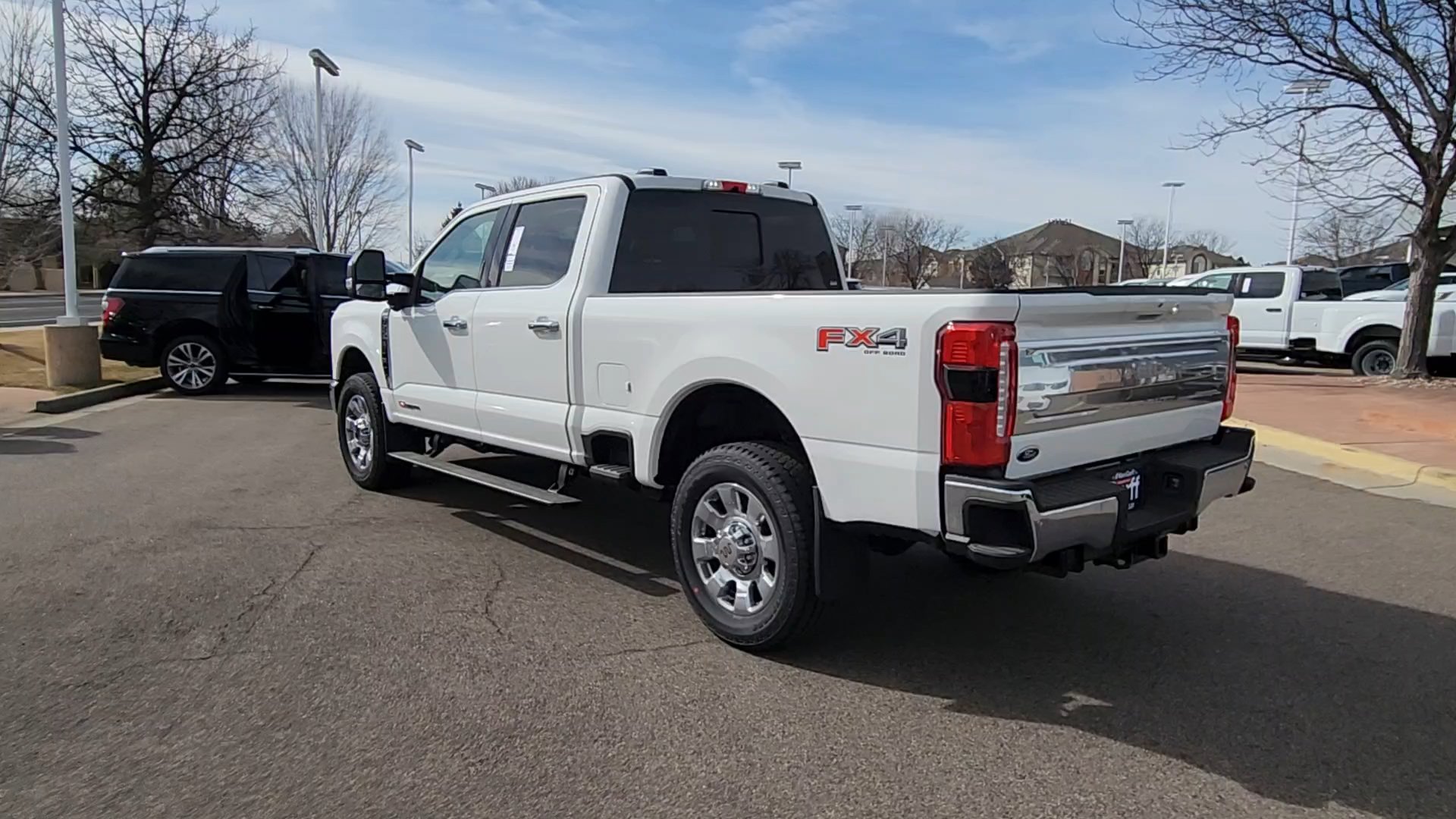 New 2026 Ford F250 King Ranch w/ Chrome Package image 19
