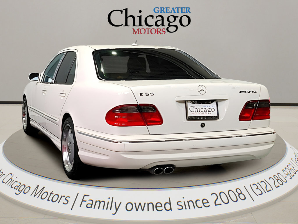 Used 2002 Mercedes-Benz E 55 AMG Sedan image 8
