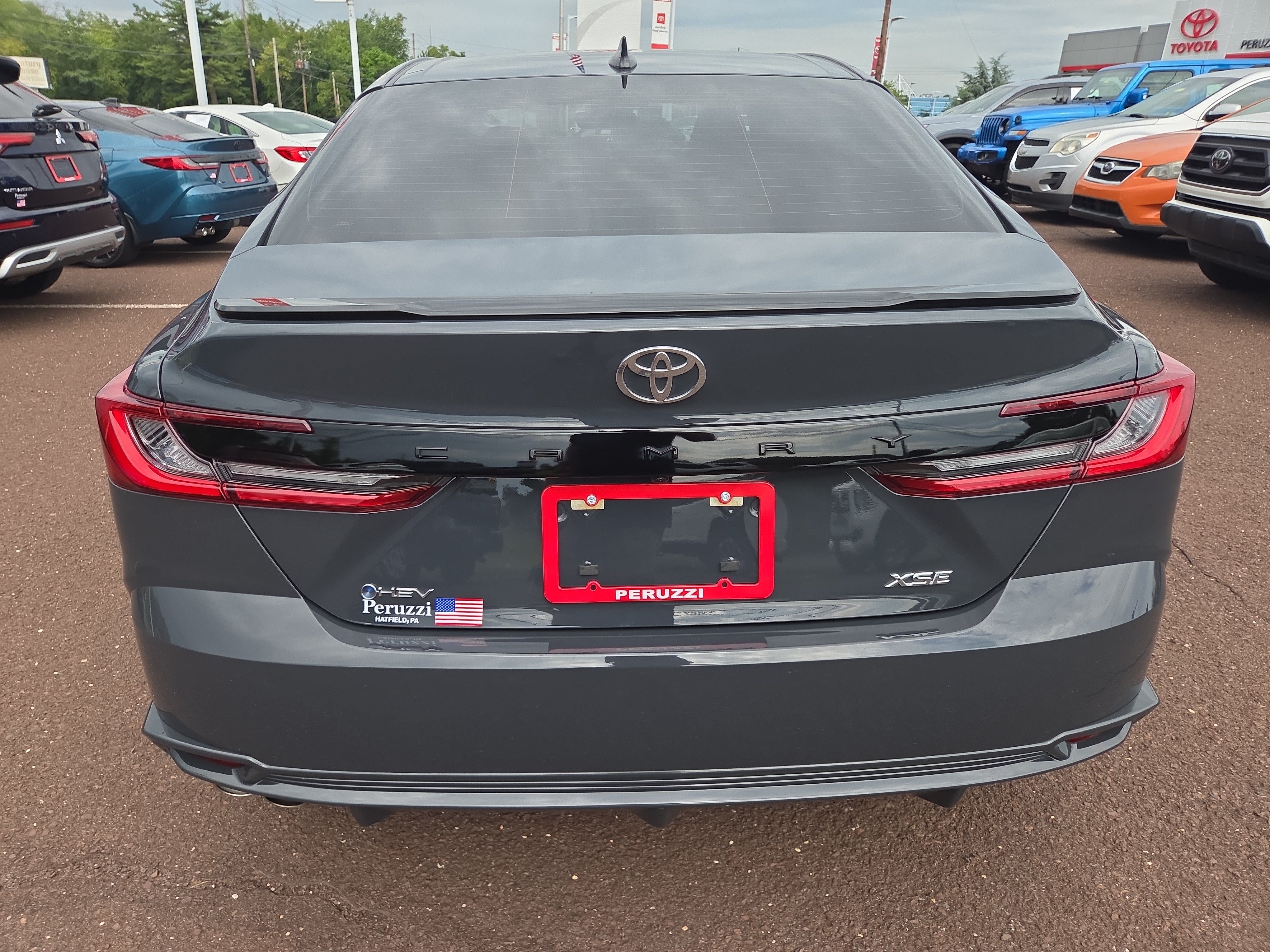 Certified 2026 Toyota Camry XSE FWD image 4