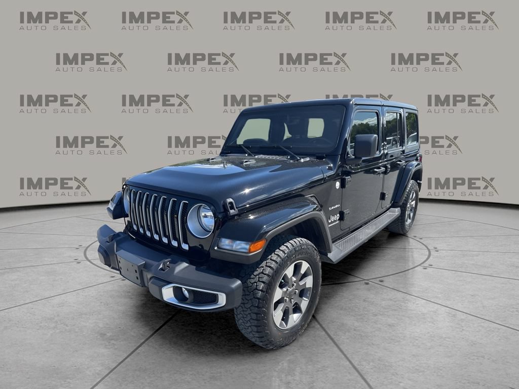 Used 2023 Jeep Wrangler Unlimited Sahara w/ Cold Weather Group