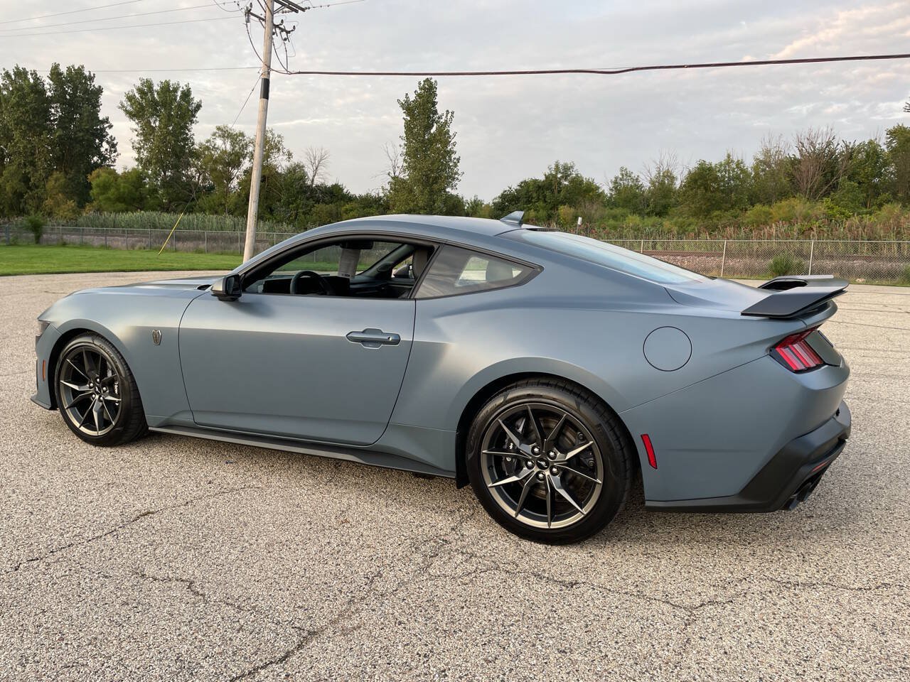 Used 2025 Ford Mustang Dark Horse RWD image 81