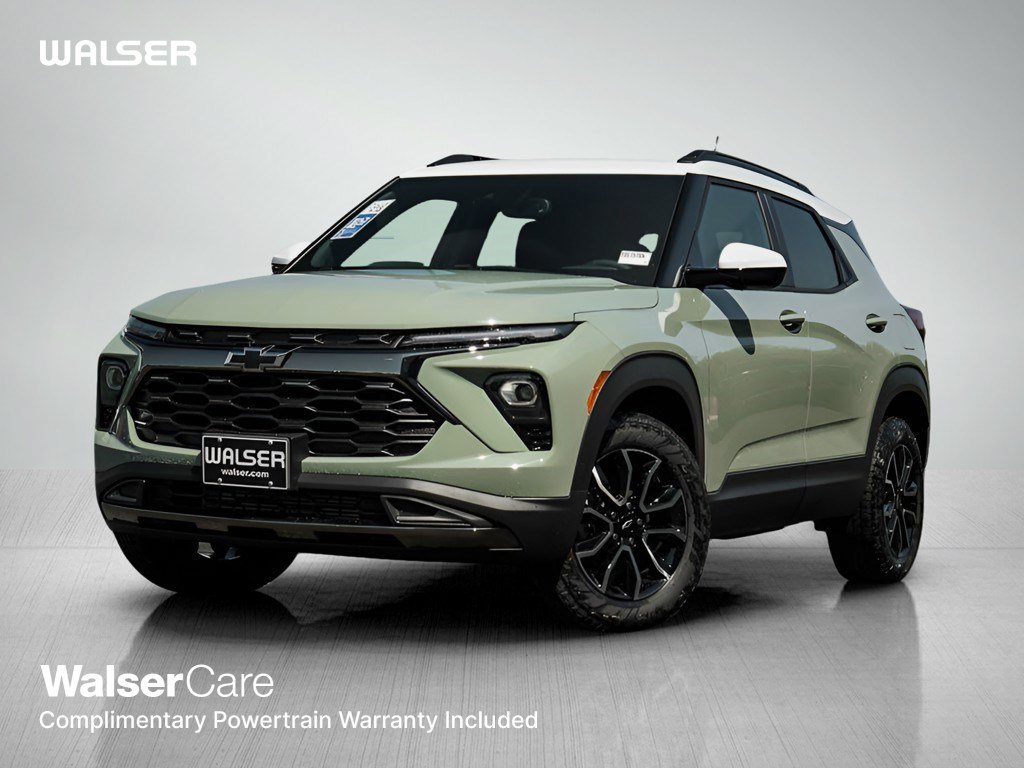 New 2026 Chevrolet TrailBlazer ACTIV w/ Convenience Package AWD/4WD image 1