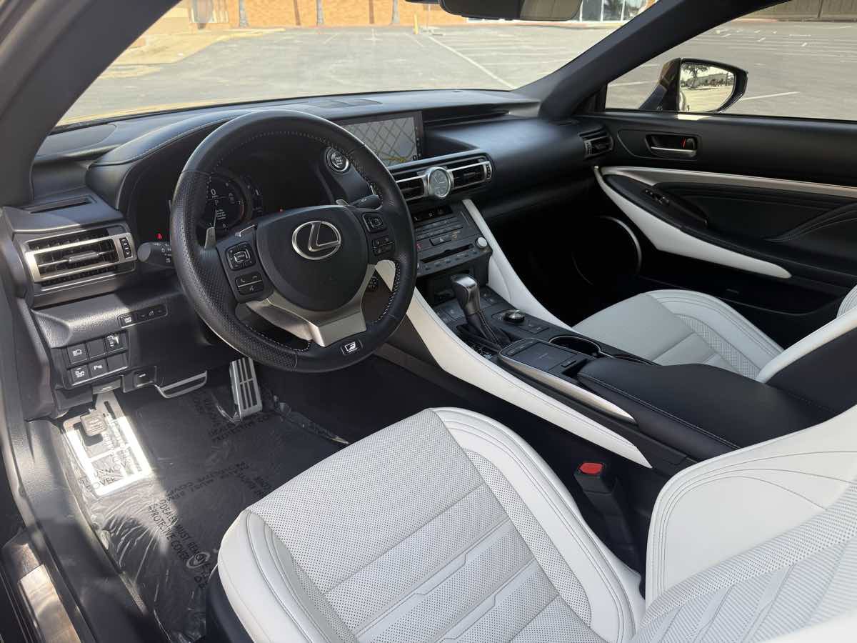 Used 2019 Lexus RC 350 F Sport w/ Accessory Package image 15