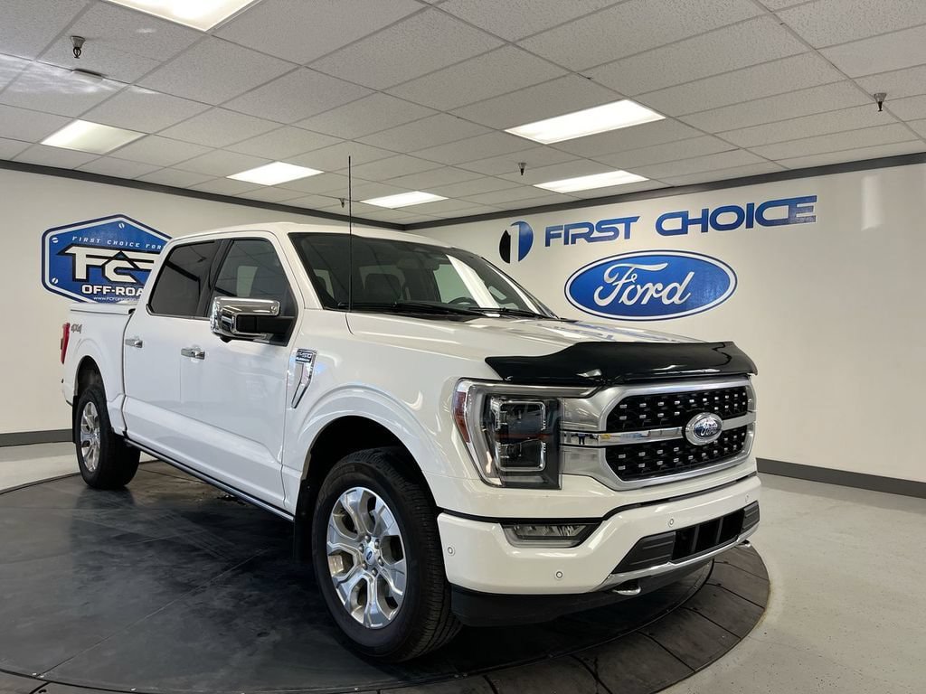 Used 2023 Ford F150 Platinum w/ Max Trailer Tow Package AWD/4WD image 16