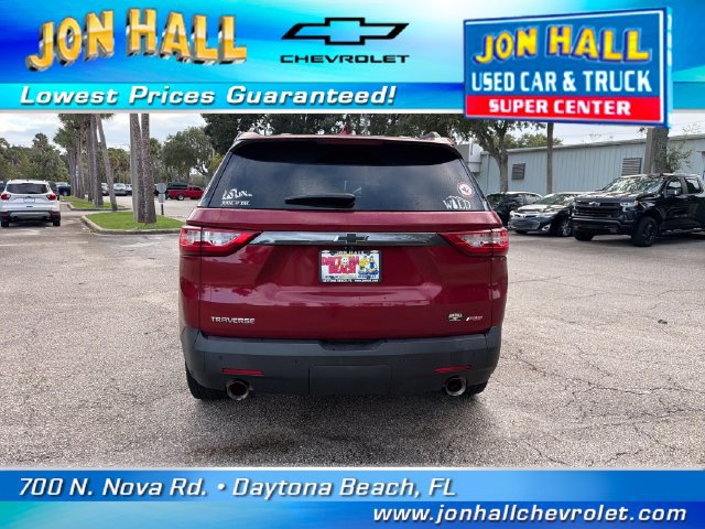 Used 2020 Chevrolet Traverse RS w/ LPO, Floor Liner Package FWD image 9