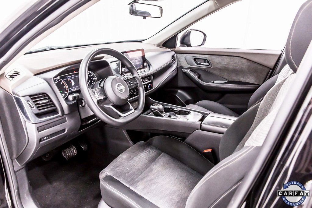 Used 2021 Nissan Rogue S image 26