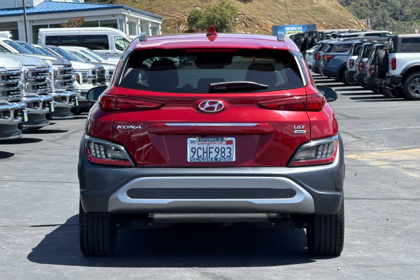 Used 2023 Hyundai Kona Limited w/ Cargo Package AWD/4WD image 5