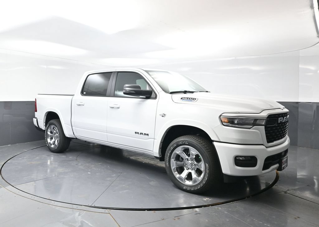 New 2026 RAM 1500 Big Horn AWD/4WD image 3