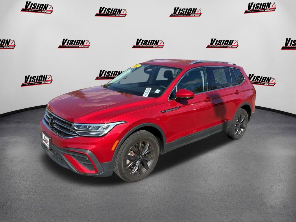 Used 2022 Volkswagen Tiguan SE