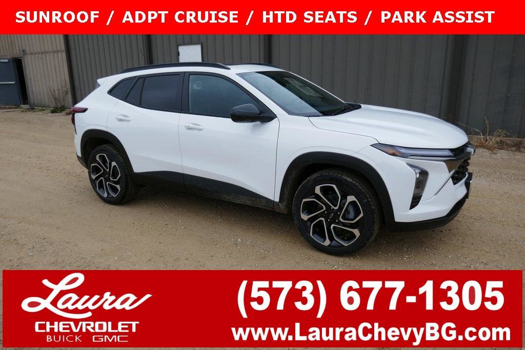 New 2026 Chevrolet Trax RS w/ Sunroof Package