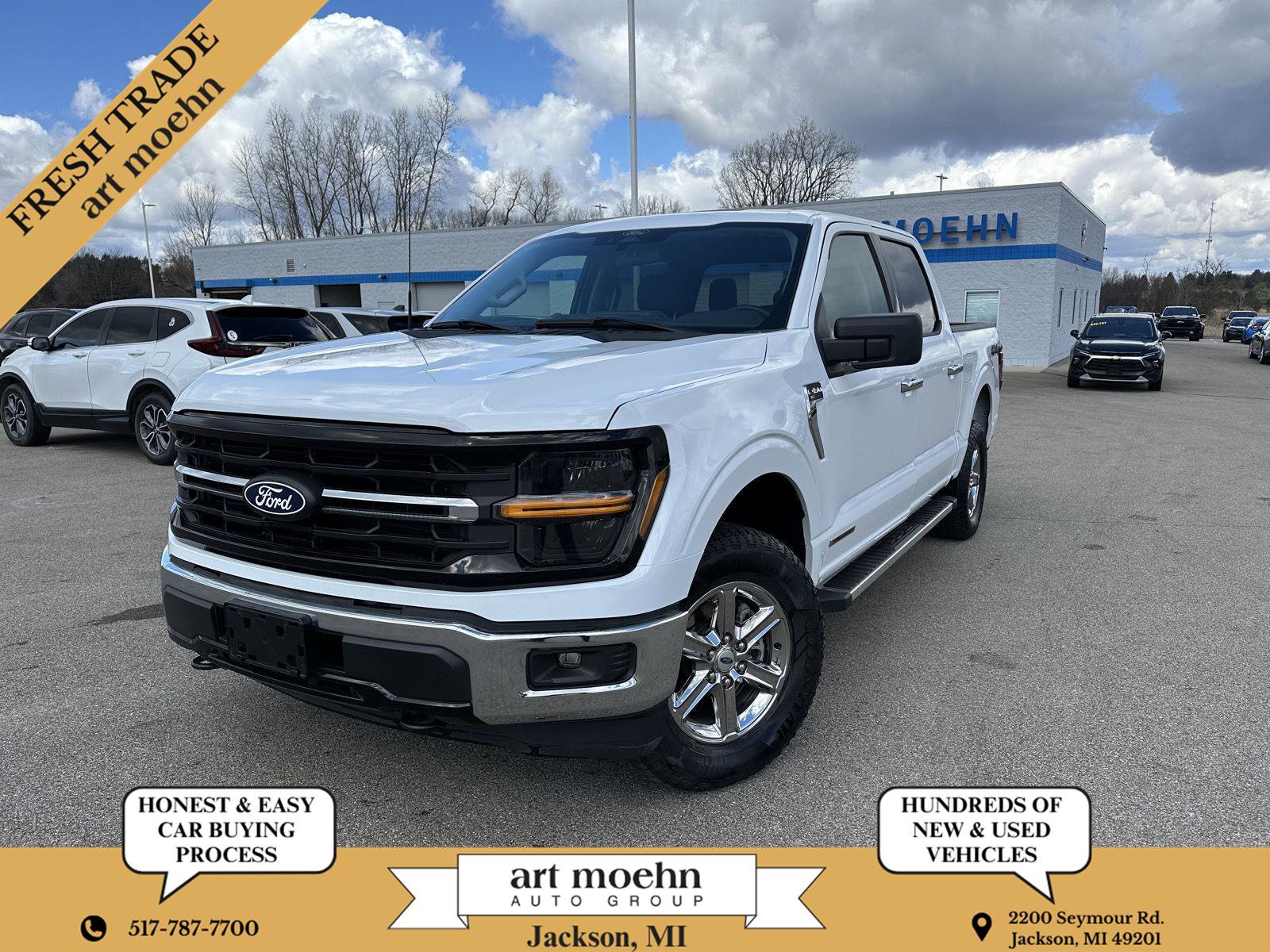 Used 2025 Ford F150 XLT w/ Equipment Group 301A Standard