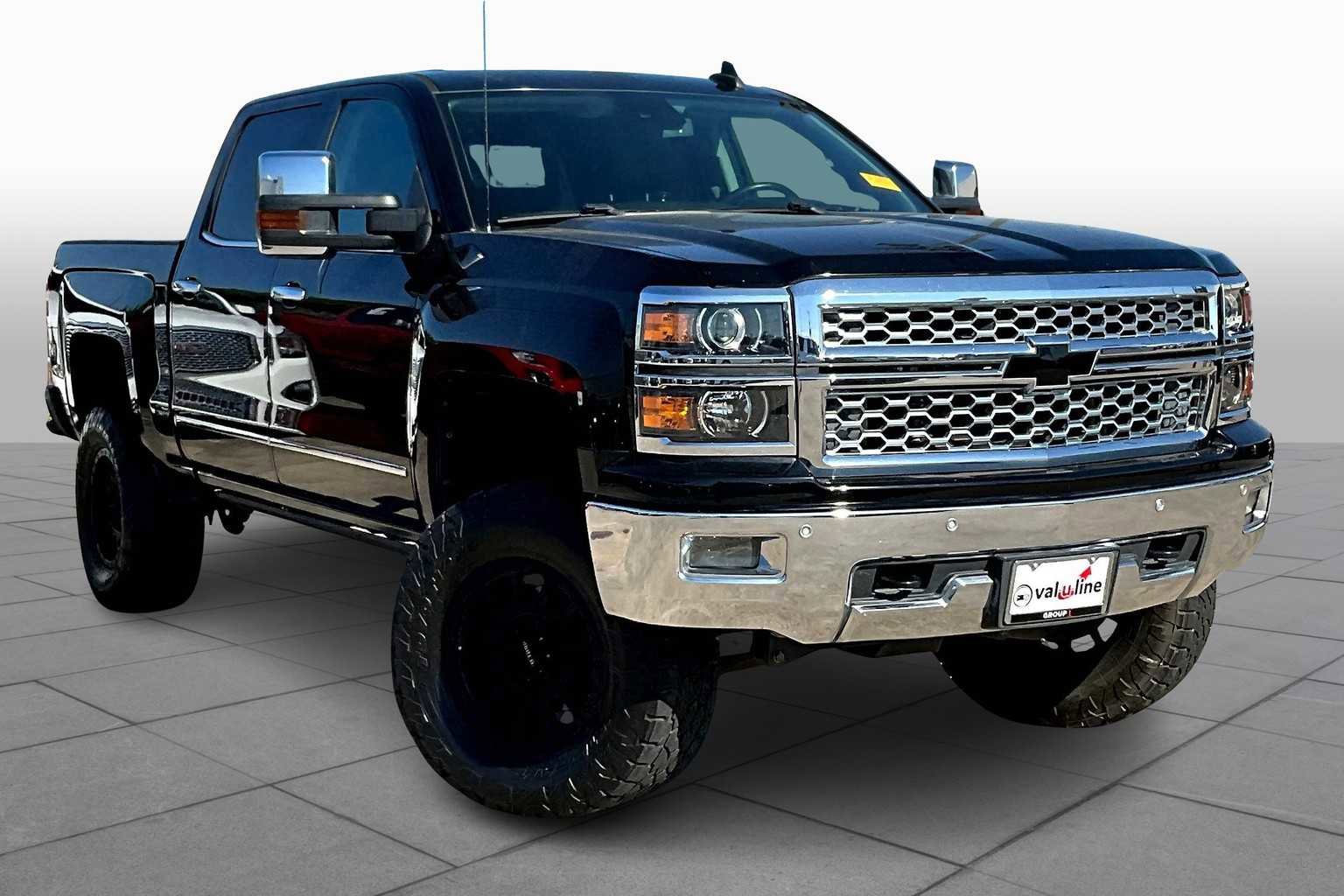 Used 2015 Chevrolet Silverado 1500 LTZ w/ LTZ Plus Package image 2