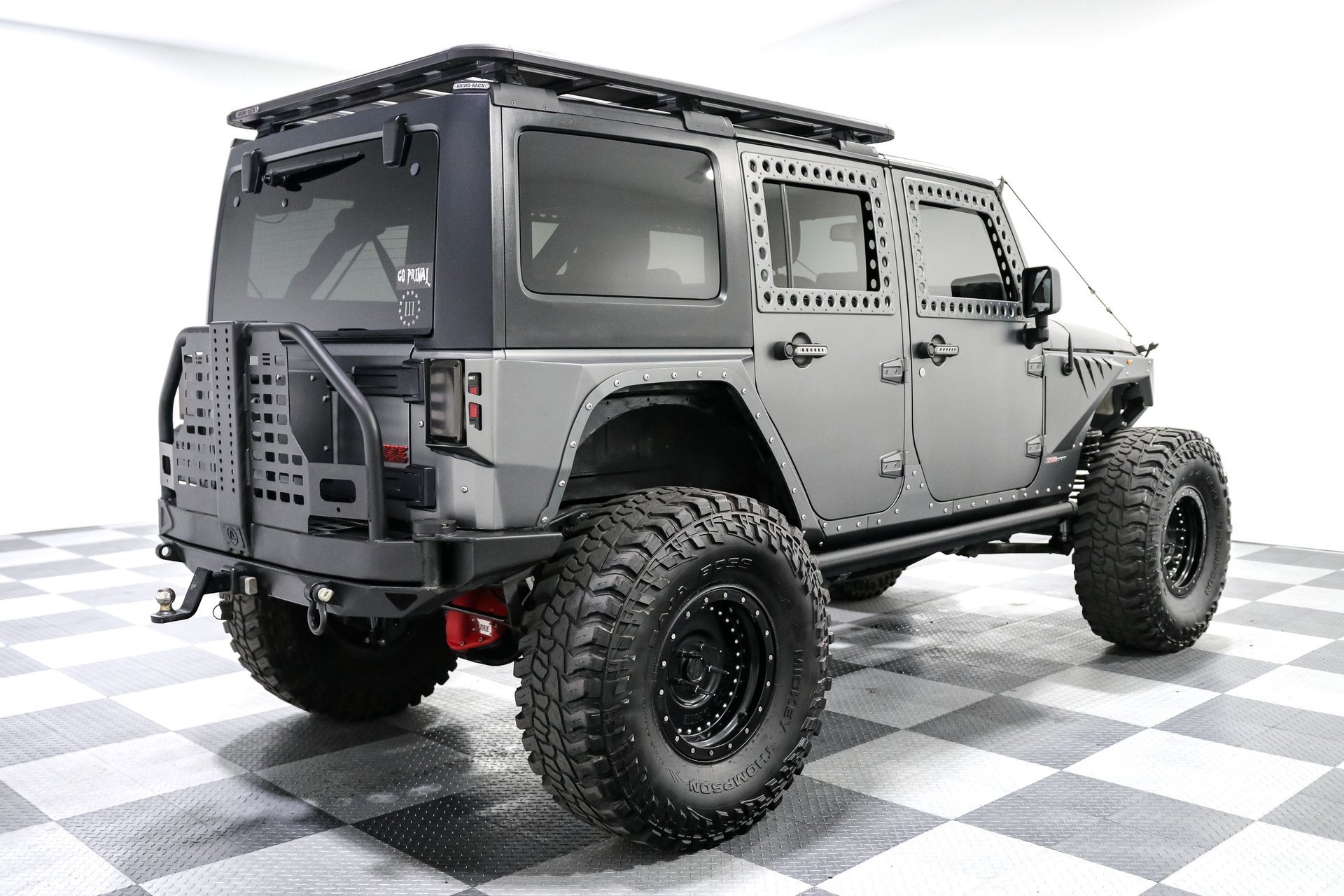 Used 2015 Jeep Wrangler Unlimited Sport w/ Quick Order Package 24S AWD/4WD image 6