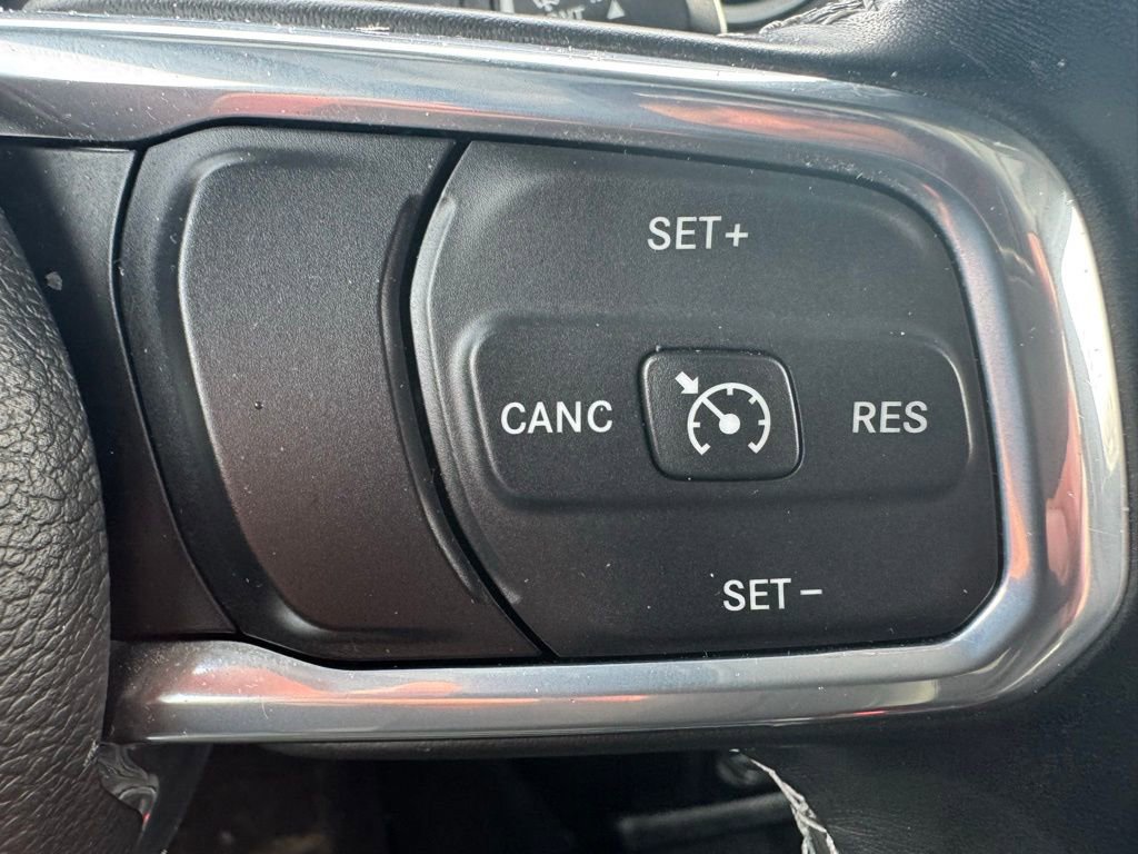 Used 2021 Jeep Wrangler Unlimited Sahara w/ Uconnect 4C Nav & Sound Group image 18