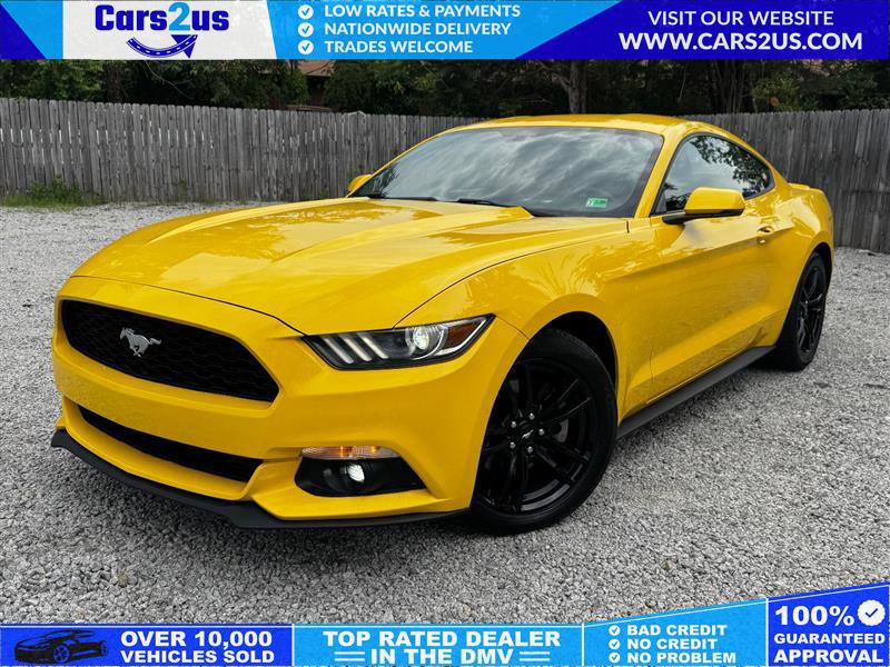Used 2017 Ford Mustang Premium