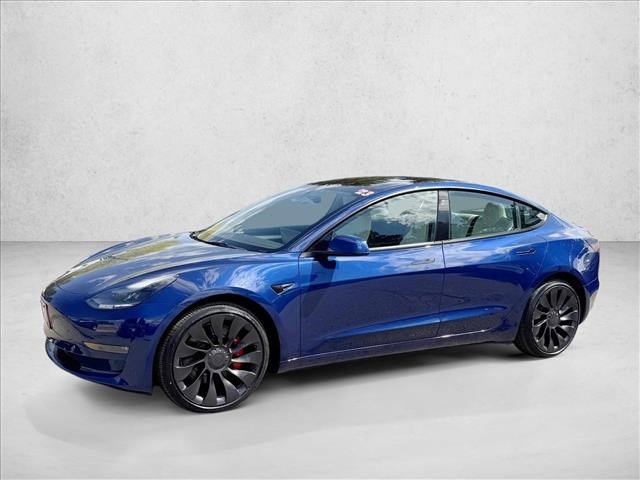 Used 2023 Tesla Model 3 Performance