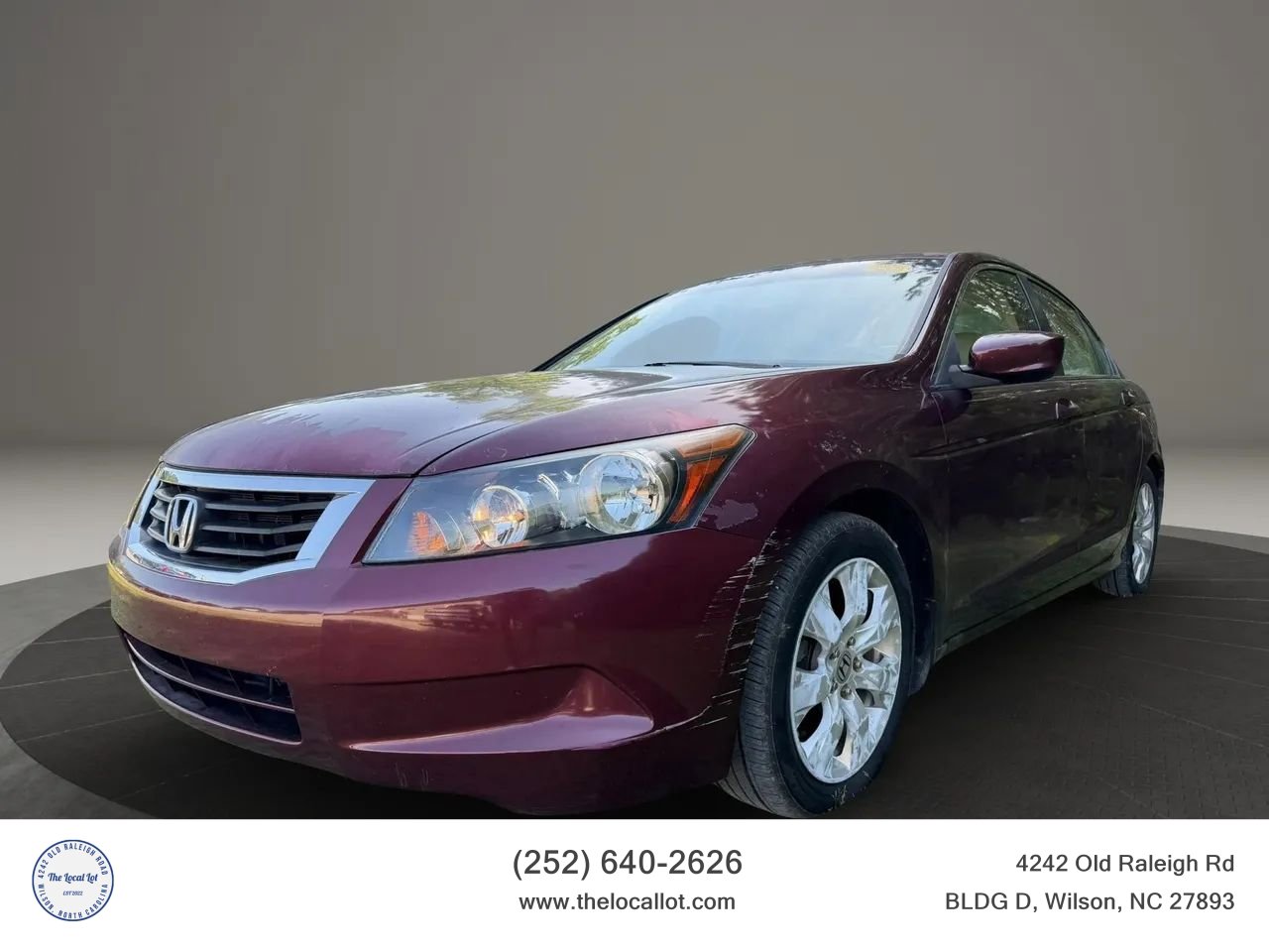 Used 2010 Honda Accord EX-L image 1